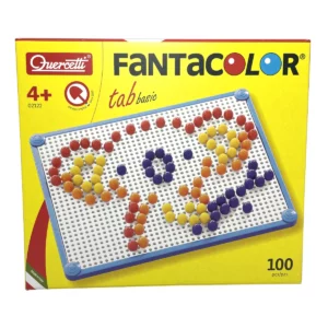 quercetti fantacolor tab basic 100pc 1