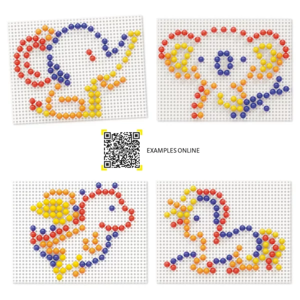 quercetti fantacolor tab basic 100pc 3