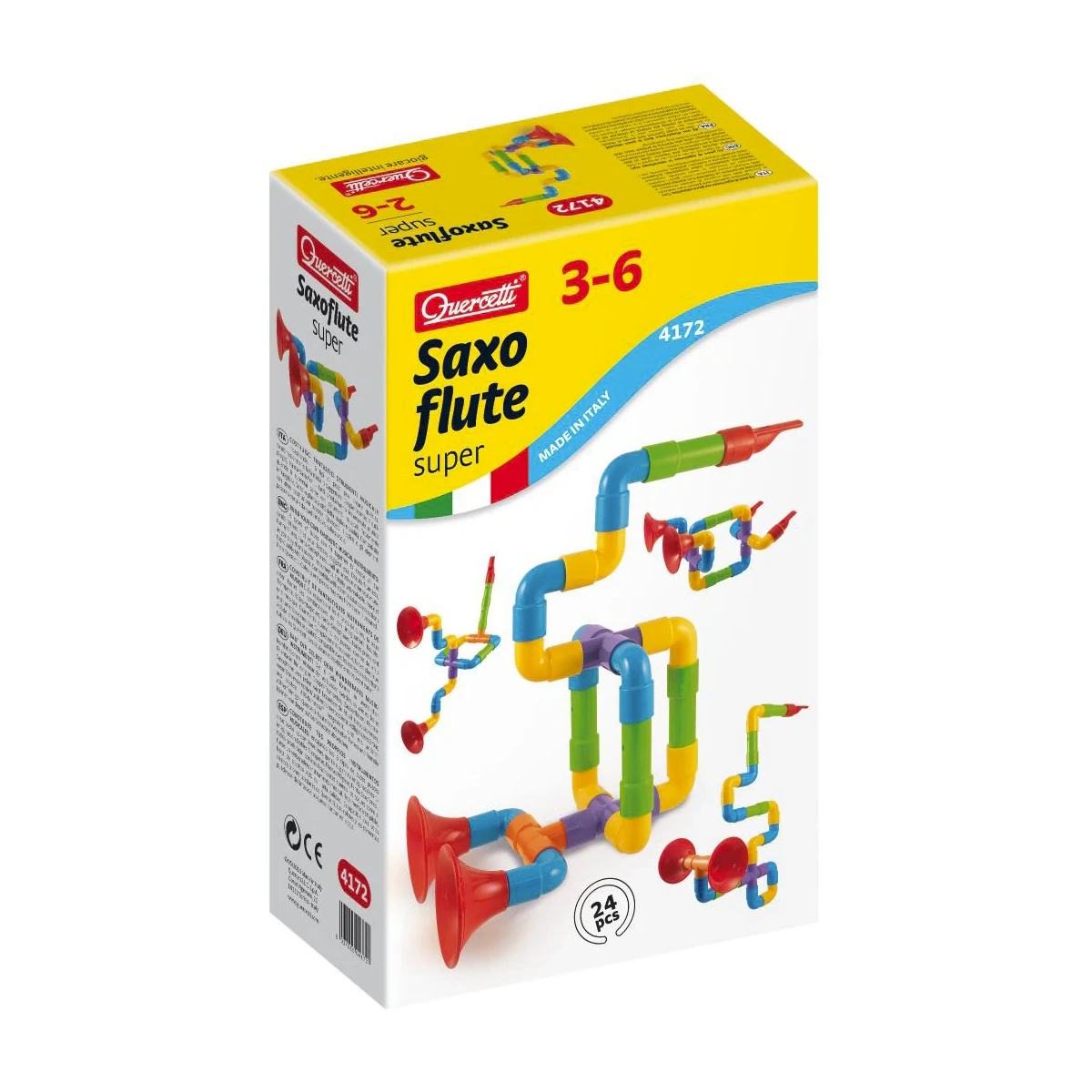 quercetti saxoflute super 2