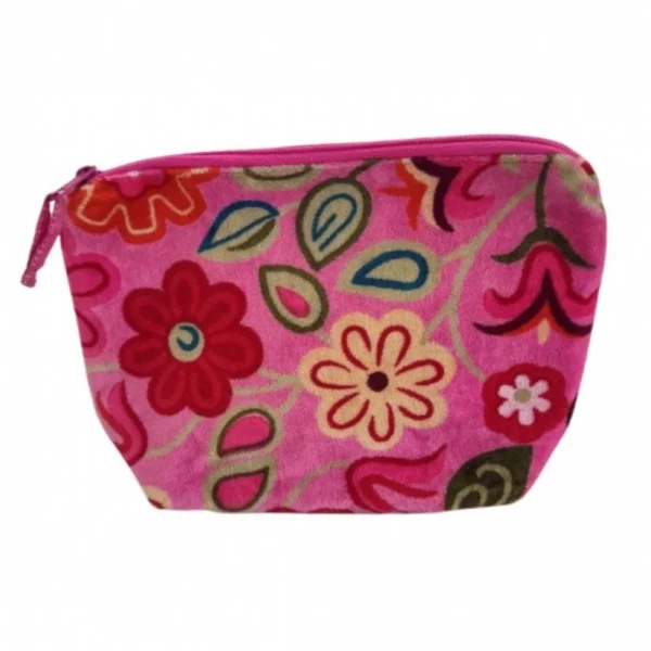 rosa pink makeup bag 1