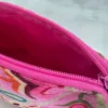 rosa pink makeup bag 2