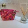 rosa pink makeup bag 3