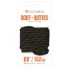 sof sole boot 60 inch laces black tan