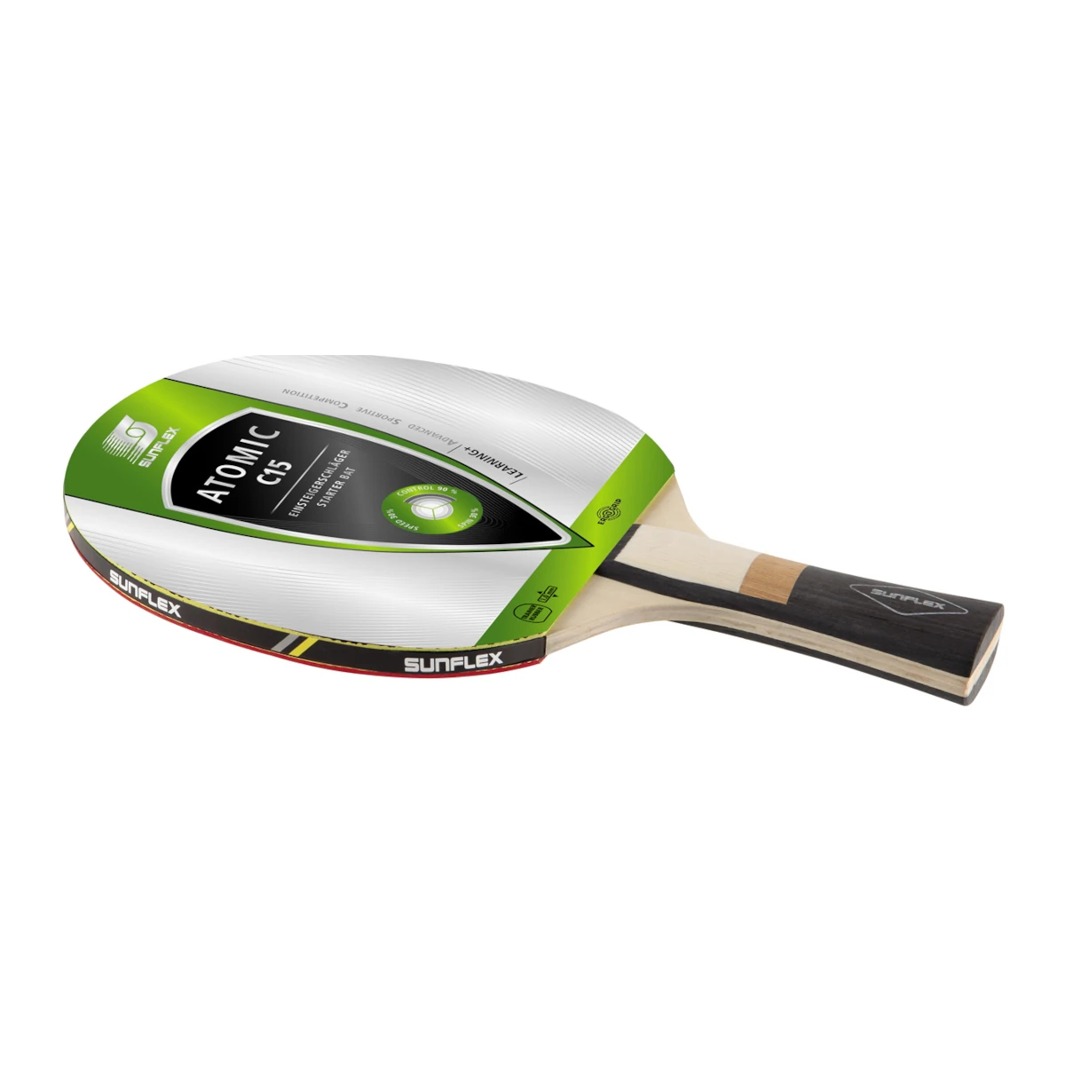 sunflex atomic c15 table tennis bat 1