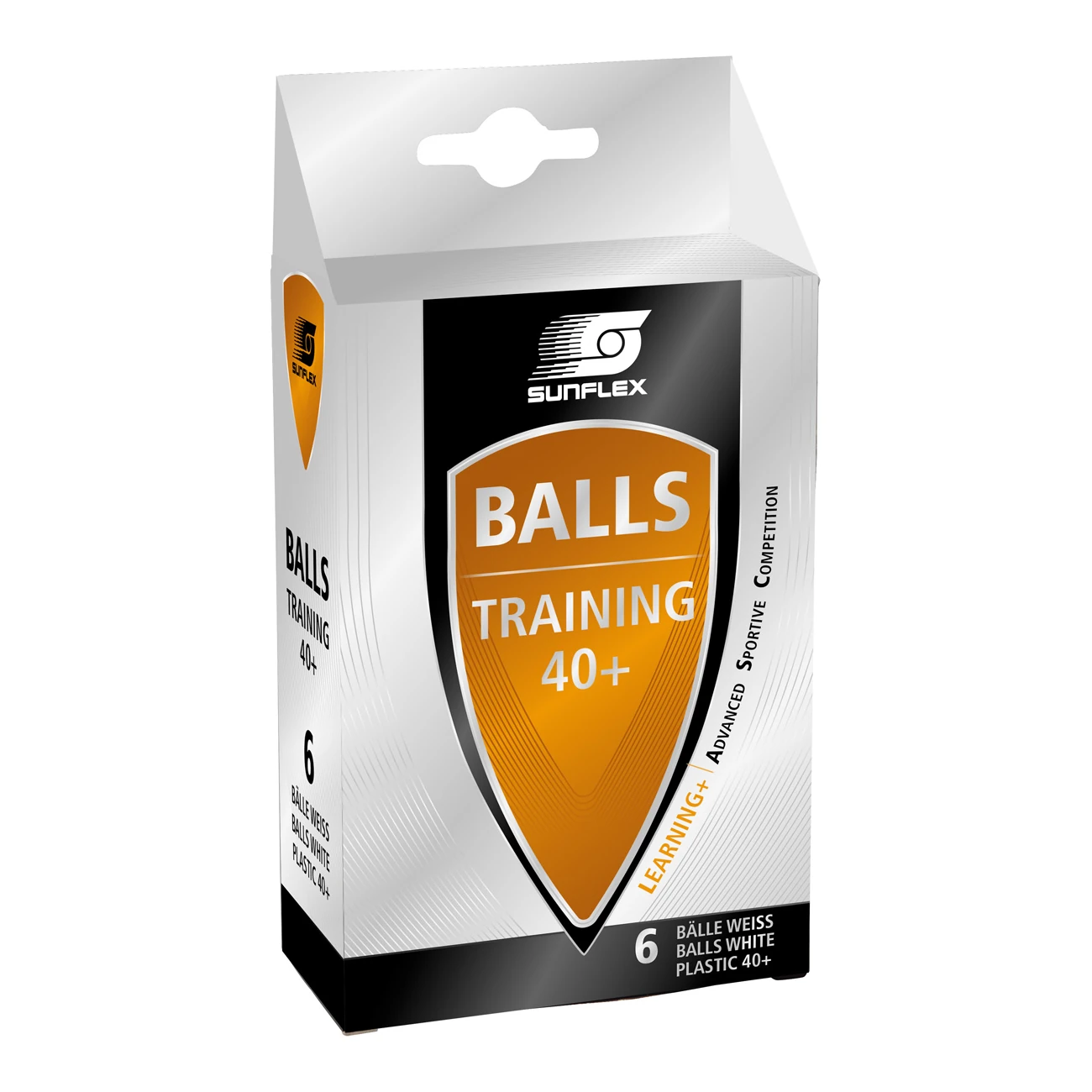 sunflex tt balls 40+ learner 6pk 1