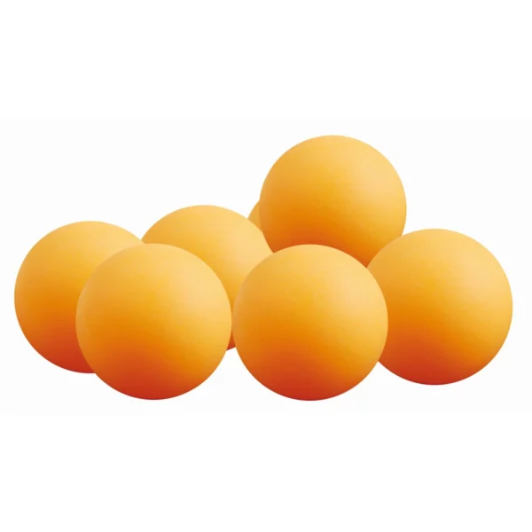 sunflex tt balls 40+ learner 6pk orange