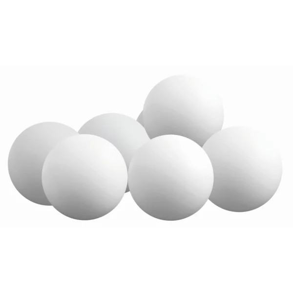 sunflex tt balls 40+ learner 6pk white