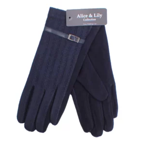 thermal glove navy