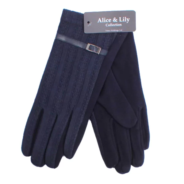 thermal glove navy
