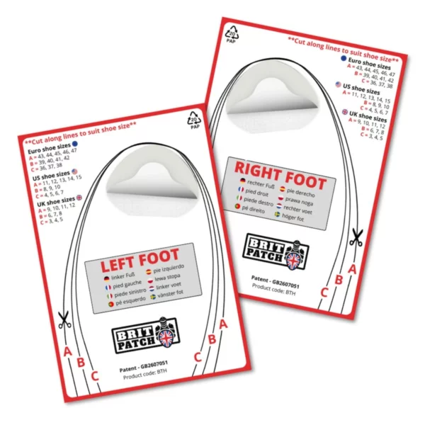 trainer armour big toe hole preventer 2