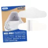 trainer armour heel hole preventer white 1