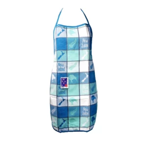 apron map kiwi aqua