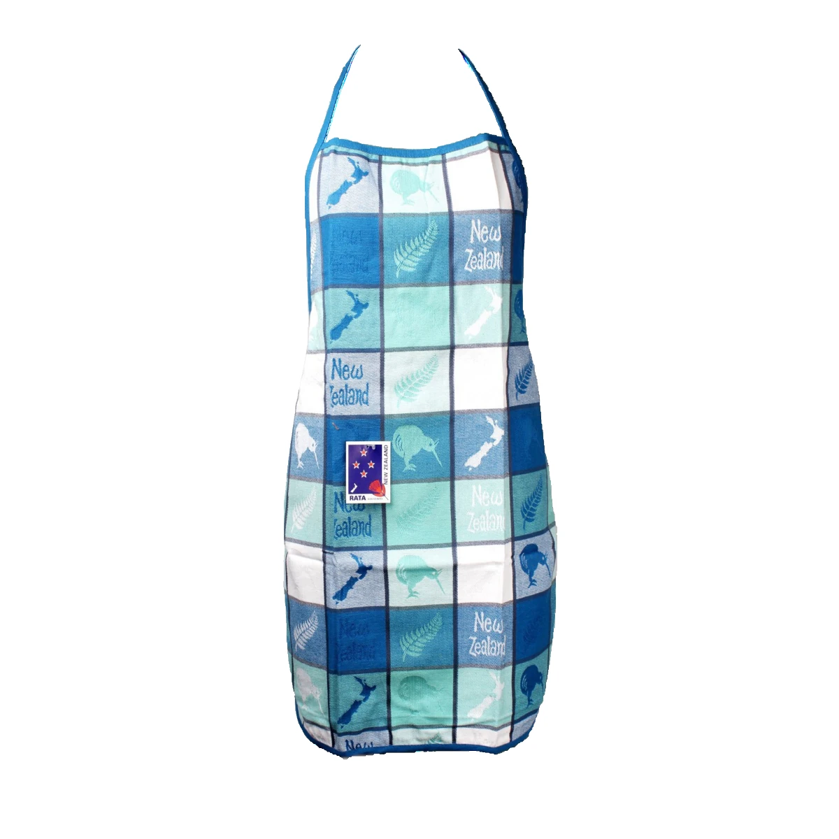 apron map kiwi aqua