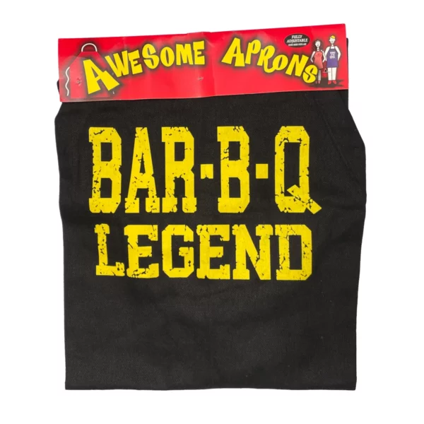 bbq apron legend 1