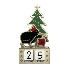 christmas advent calendar kiwi present 1