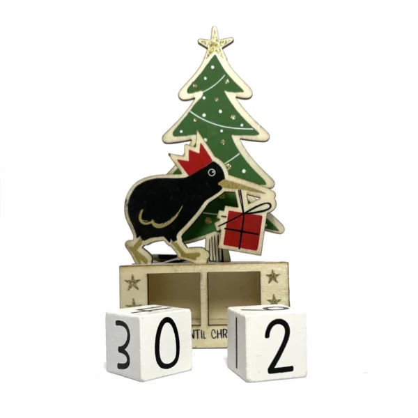 christmas advent calendar kiwi present 2