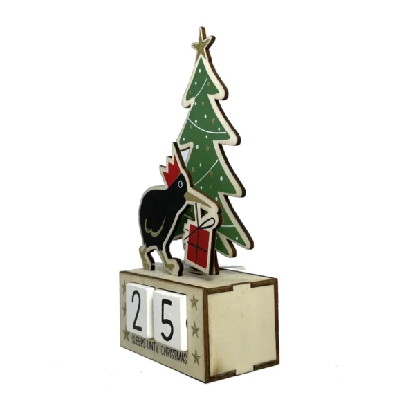 christmas advent calendar kiwi present 3