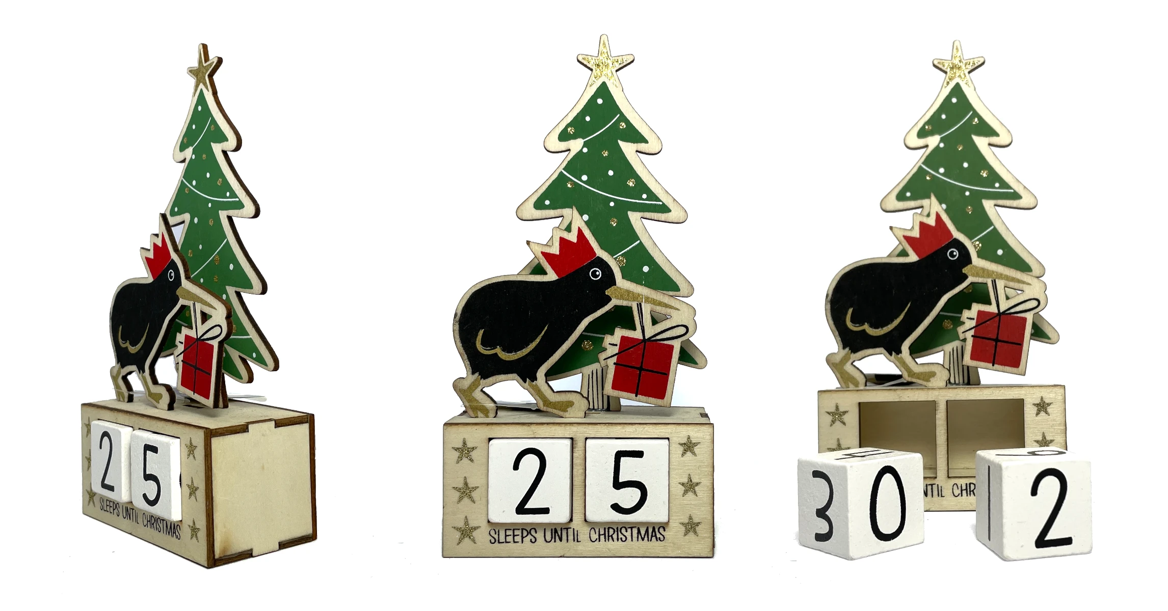 christmas advent calendar kiwi present post