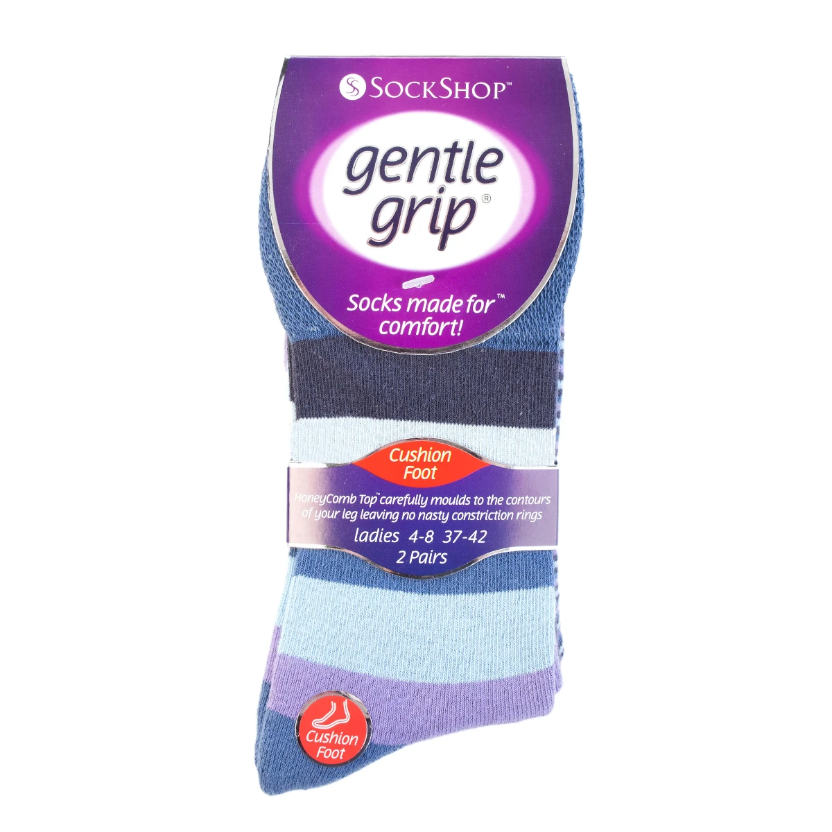 gentle grip cushion ladies 2pack darcy 1