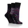 gentle grip ladies 3pack bamboo black berry 2