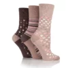 gentle grip ladies 3pack bamboo neutral 2