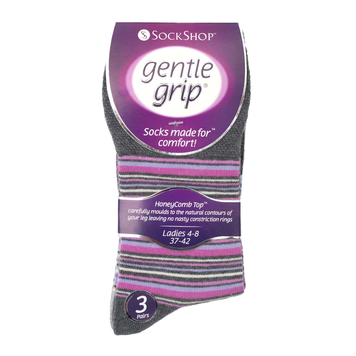 gentle grip ladies 3pack penny 1