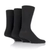 gentle grip mens 3pack black 2