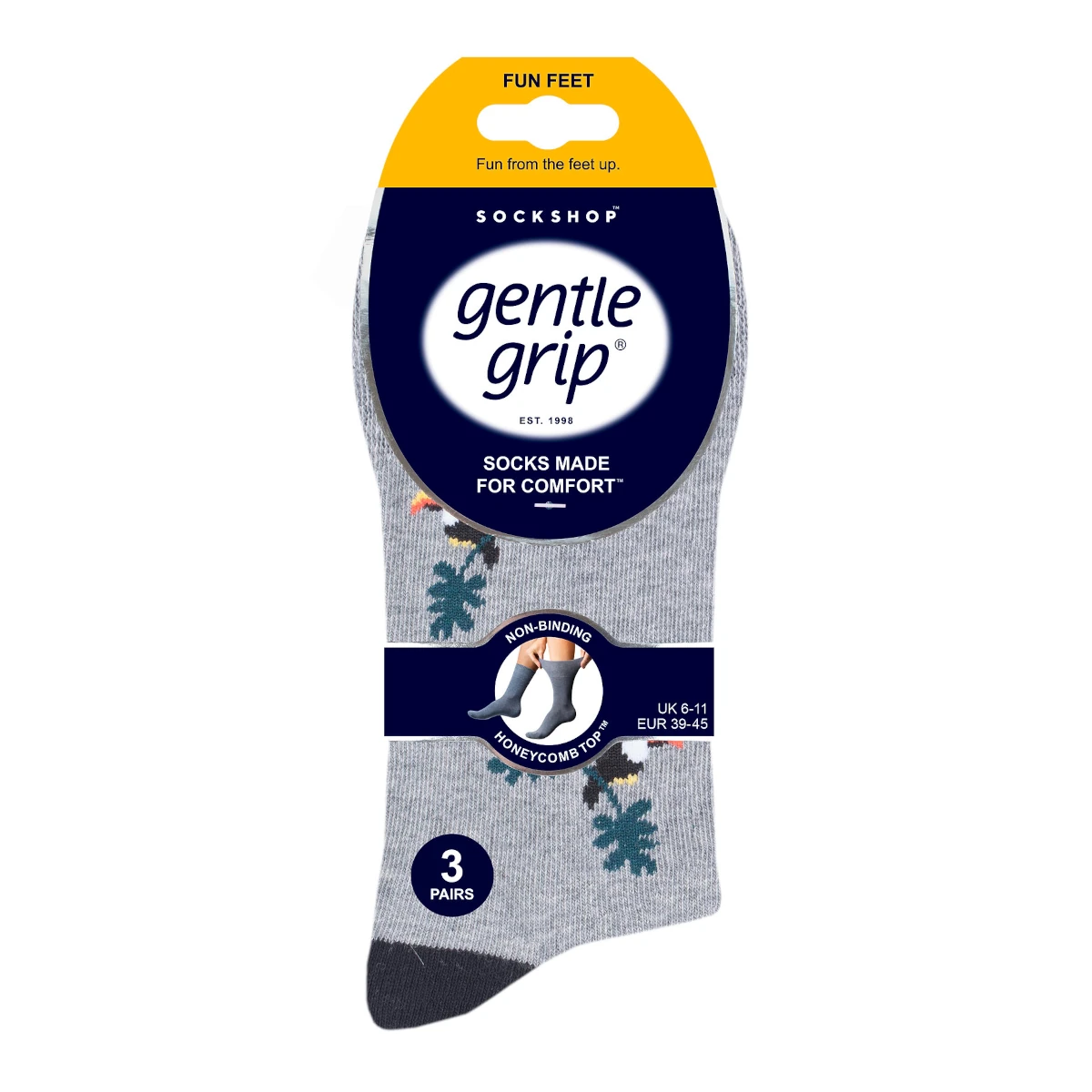 gentle grip mens 3pack born free 1