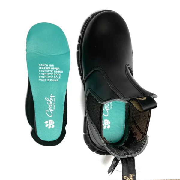 grosby ranch junior black 6