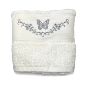 hand towel butterfly 1