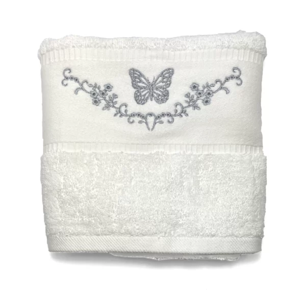 hand towel butterfly 1