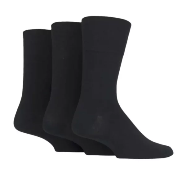 iomi footnurse diabetic 3 pack black 1