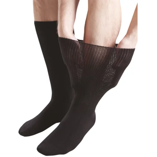iomi footnurse extra wide oedema socks 2