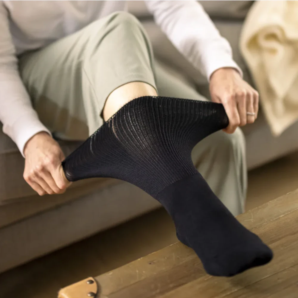 iomi footnurse extra wide oedema socks 3