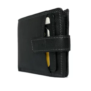 leder street soho leather wallet w206 black 1