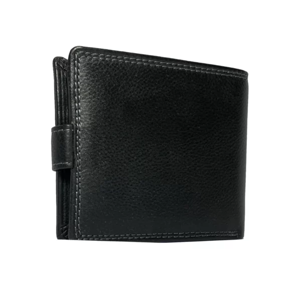 leder street soho leather wallet w206 black 4