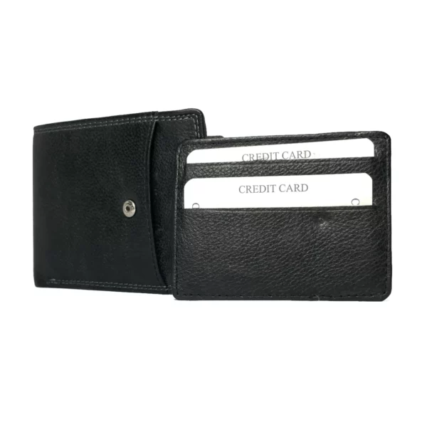 leder street soho leather wallet w206 black 5