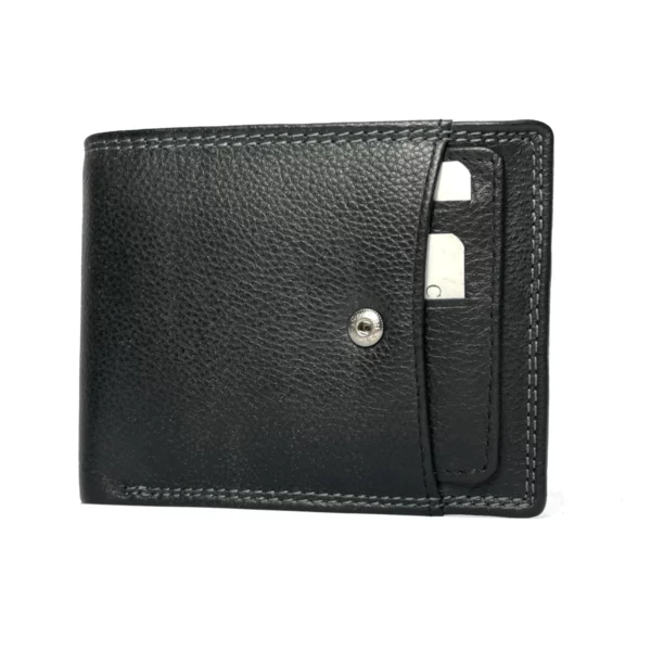 leder street soho leather wallet w206 black 6