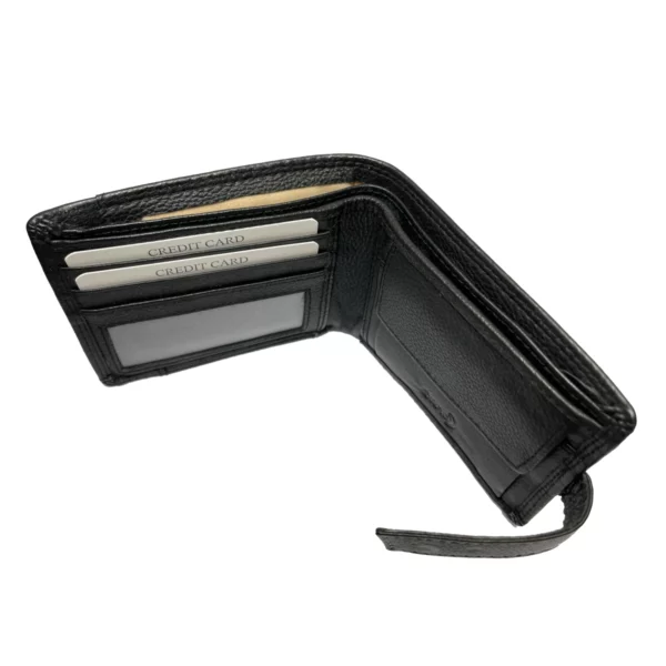leder street soho leather wallet w206 black 8