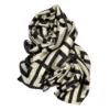 mono scarf black 1