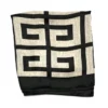 mono scarf black 2