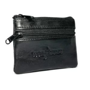 p102 down under leather coin pouch key ring 1