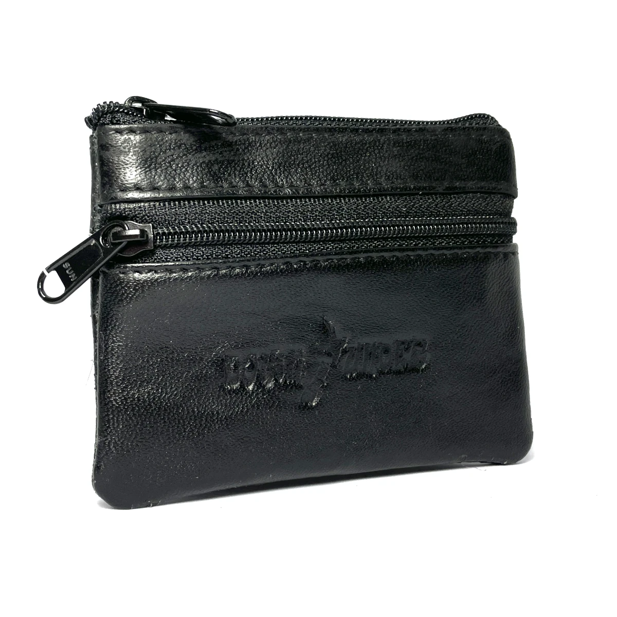 p102 down under leather coin pouch key ring 1