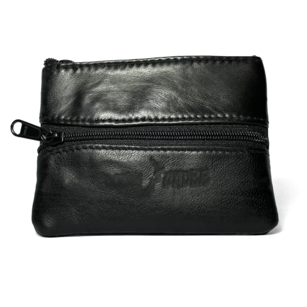 p103 down under leather coin pouch key ring 1