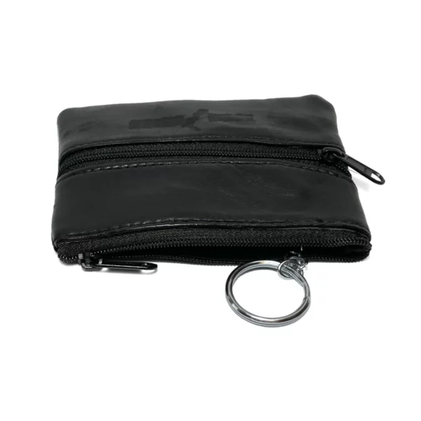 p103 down under leather coin pouch key ring 4