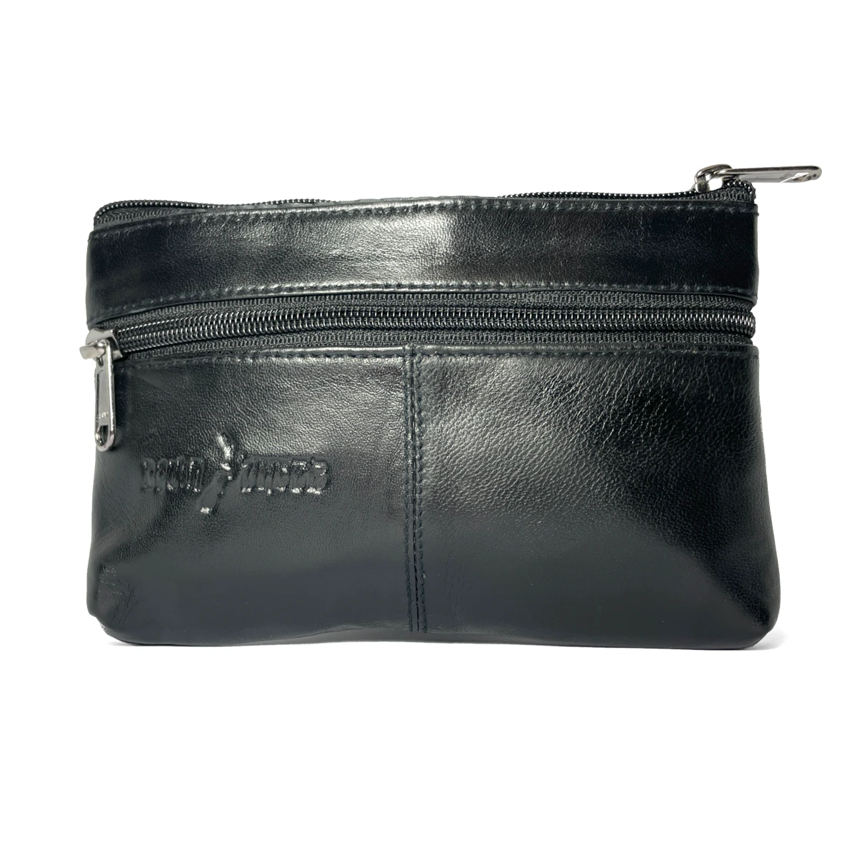 p106 down under large leather pouch 1