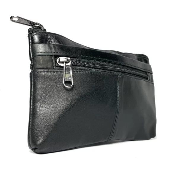 p106 down under large leather pouch 5