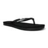 retts ladies jandals black 1
