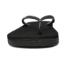 retts ladies jandals black 2