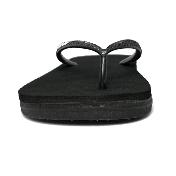 retts ladies jandals black 2